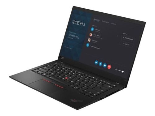  מחשב נייד מחודש  Lenovo ThinkPad X1 Carbon Gen 7 Core i7-10710U 1TB SSD 16GB 14″ (1920×1080) BT WIN10 Pro