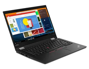  מחשב נייד מחודש  Lenovo ThinkPad X390 Yoga Core™ i5-gen8 256GB SSD 16GB 13.3″ TouchScreen BT WIN11 Webcam