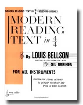 Modern Reading Text in 4/4 For All Instruments