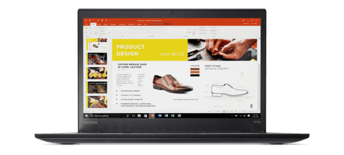 מחשב נייד Lenovo ThinkPad T470s Core i5-7300U 2.6GHz 7th 8GB 256GB SSD Win 10 Pro