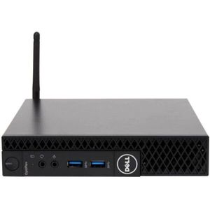 מחשב נייח מחודש  Dell Optiplex 3060 Micro Form Factor Desktop Intel i3 8100T 16GB DDR4 512GB Wi-Fi HDMI Windows 10 Pro