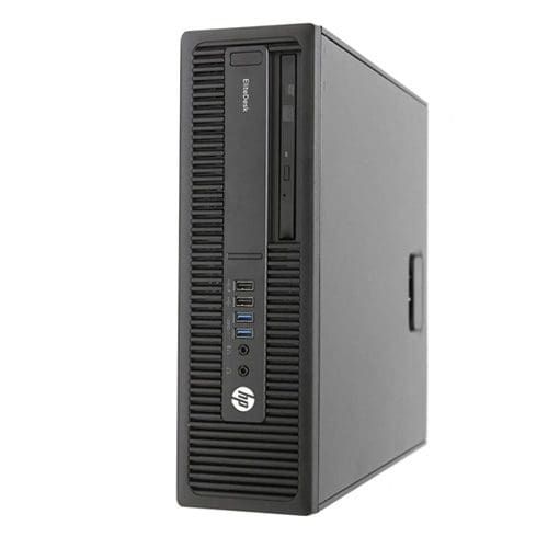 מחשב נייח מחודש  עוצמתי HP EliteDesk 800 G2 SFF i7-6700 16GB 512GB SSD WINDOWS 10 PRO
