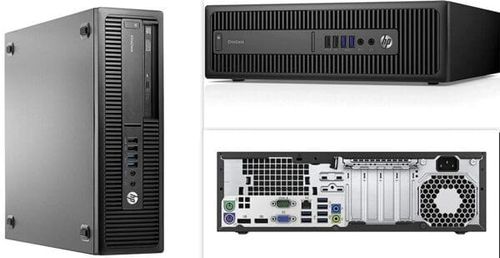 מחשב נייח מחודש  עוצמתי HP EliteDesk 800 G2 SFF i7-6700 16GB 512GB SSD WINDOWS 10 PRO
