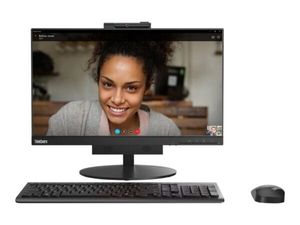  מסך משולב מחשב נייח מחודש  Lenovo ThinkCentre Tiny-In-One 24 Gen-3 Core i7-7700T 16GB RAM 512GB SSD Win10 Pro