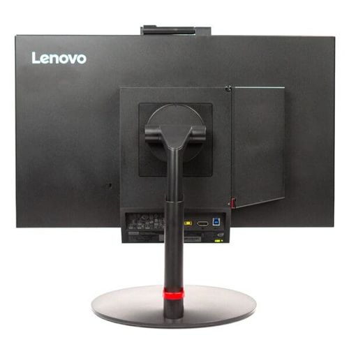  מסך משולב מחשב נייח מחודש  Lenovo ThinkCentre Tiny-In-One 24 Gen-3 Core i7-7700T 16GB RAM 512GB SSD Win10 Pro