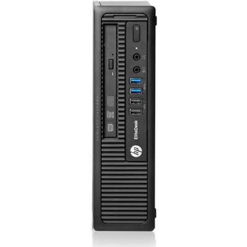  מחשב נייח מחודש  HP EliteDesk 800 G1 USFF Desktop Intel Core i7 4770S 8GB 512GB SSD Windows 10 Professional