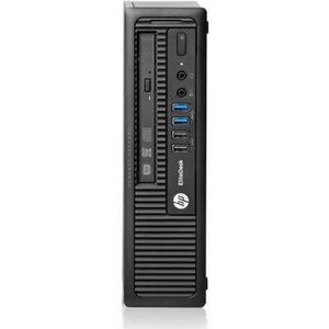  מחשב נייח מחודש  HP EliteDesk 800 G1 USFF Desktop Intel Core i7 4770S 8GB 512GB SSD Windows 10 Professional