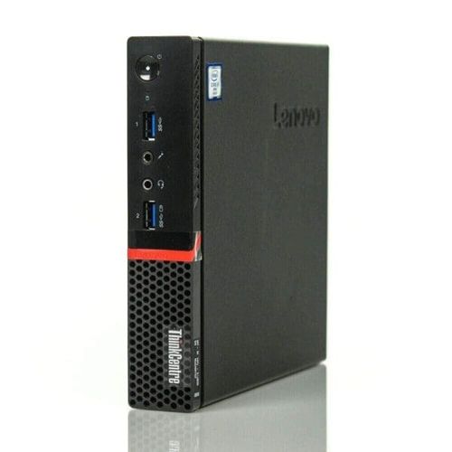 מחשב נייח מחודש  Lenovo ThinkCentre M600 Tiny PQC 1600 8GB 256GB SSD,Windows10 Pro
