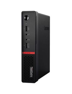 מחשב נייח מחודש Lenovo ThinkCentre M715Q (2ND GEN) Tiny Amd Ryzen 3 Pro 8GB 256GB SSD WIN10 Pro