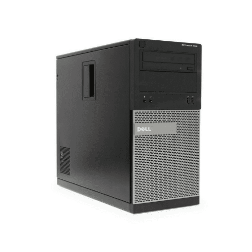 מחשב נייח מחודש  DELL דגם OptiPlex 390 TOWER עם מעבד i7, זיכרון 8GB ודיסק קשיח 240GB SSD + 3TB מערכת הפעלה WINDOWS 10 PRO