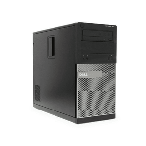 מחשב נייח מחודש  DELL דגם OptiPlex 390 TOWER עם מעבד i7, זיכרון 8GB ודיסק קשיח 240GB SSD + 3TB מערכת הפעלה WINDOWS 10 PRO