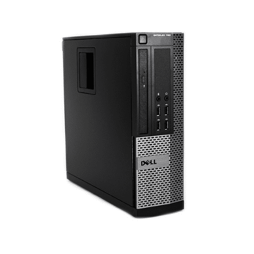 מחשב נייח מחודש  DELL דגם OptiPlex 790 עם מעבד i7, זיכרון 8GB ודיסק קשיח 480GB SSD כולל סט מקלדת ועכבר מתנה!