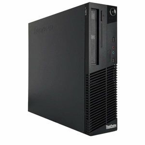 מחשב נייח Lenovo ThinkCentre M92p SFF הכולל מעבד 3.4GHz Intel Core I7-3770 זכרון 16GB דיסק 512GB SSD מערכת הפעלה WIN10