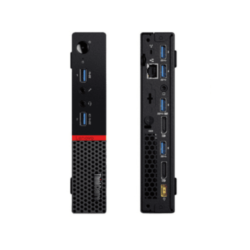  מחשב נייח מיני מחודש Lenovo ThinkCentre M920q tiny מעבד Core i5 9500T 2.4 GHz, זכרון 8GB, דיסק 256GB SSD מערכת WIN 10