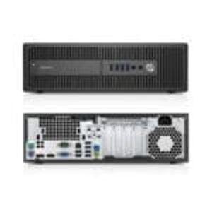  מחשב נייח מחודש  SFF HP 800G2 Elitedesk i5(6) 8GB/240GB SSD