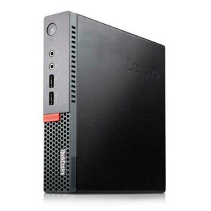 מחשב נייח Lenovo ThinkCentre M710q Tiny i5 GEN 6 8GB DDR4, 256GB SSD,Windows10 Pro