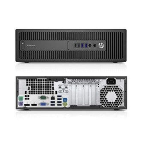מחשב נייח SFF HP 800G2 Elitedesk i5(6) 8GB/240GB SSD