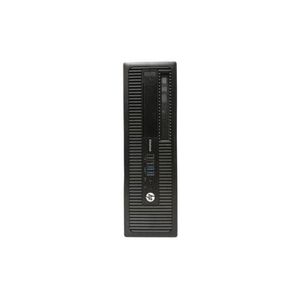מחשב נייח HP EliteDesk 800 G1 SFF Core™ i5-4570 3.2GHz 8GB 240GB SSD+500GB WINDOWS 10 PRO