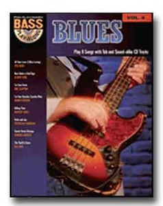 BLUES BASS PLAY-ALONG