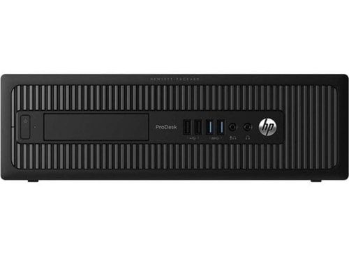 מחשב נייח מחודש  מתקדם HP ProDesk 600 G1 בעל מעבד Intel Core i5-4570, כ-8GB זכרון RAM וכונן SSD מהיר בנפח 120GB ומערכת הפעלה Windows 10 Pro