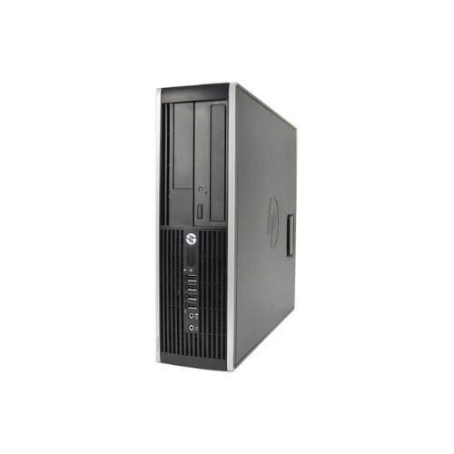 מחשב נייח קטן מחודש  HP 8300 USFF עם מעבד I5, זיכרון 8GB ודיסק 120SSD, מערכת הפעלה WIN10