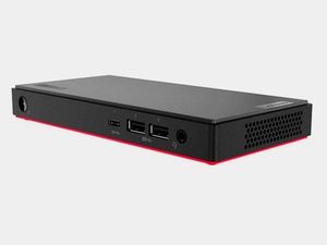 מחשב נייח קטן מחודש  Lenovo ThinkCentre M90n-1 Nano Core™ i5-8365U 1.6GHz 512GB SSD 8GB WIN10 PRO BLACK