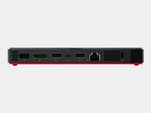 מחשב נייח קטן מחודש  Lenovo ThinkCentre M90n-1 Nano Core™ i5-8365U 1.6GHz 512GB SSD 8GB WIN10 PRO BLACK