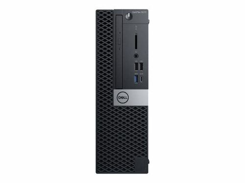  מחשב נייח מחודש  DELL OPTIPLEX 5070 I7-9700 480GB SSD 16GB WIN10 כולל מסך חדש 24 אינץ של סמסונג