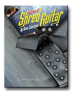 SECRETS OF SHRED GUITAR