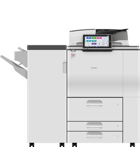 מכונת צילום שחור לבן עם פינישר RICOH IM8000 ריקו Ricoh aficio  