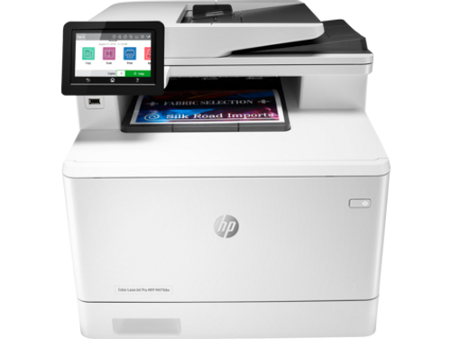  מדפסת ‏לייזר HP Color LaserJet Pro MFP M479fdn מחודשת 