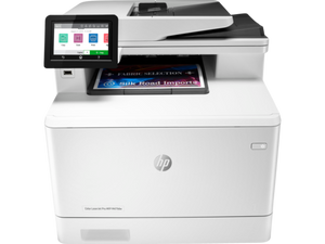  מדפסת ‏לייזר HP Color LaserJet Pro MFP M479fdn מחודשת 