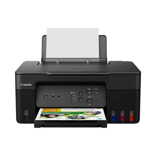 מדפסת ‏הזרקת דיו ‏רגילה Canon Pixma G3430 