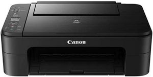 מדפסת ‏הזרקת דיו ‏משולבת Canon Pixma TS3350