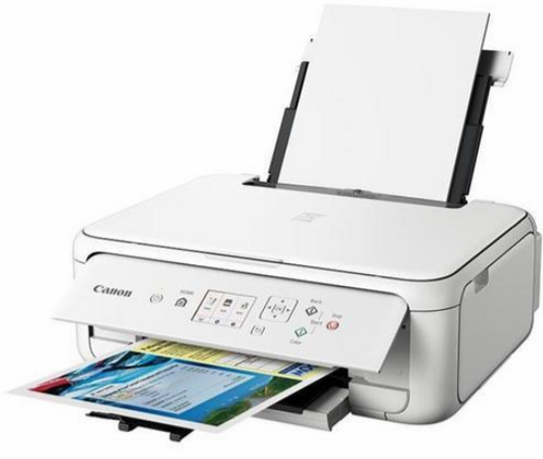 מדפסת ‏הזרקת דיו ‏משולבת Canon TS5151