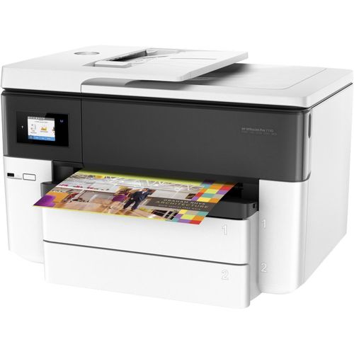 מדפסת HP אופיסג'ט OJ Pro 7740 WF AiO
