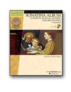 ספר תווים SONATINA ALBUM