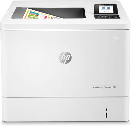 מדפסת ‏לייזר ‏רגילה HP LaserJet Enterprise M554dn