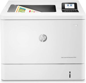 מדפסת ‏לייזר ‏רגילה HP LaserJet Enterprise M554dn