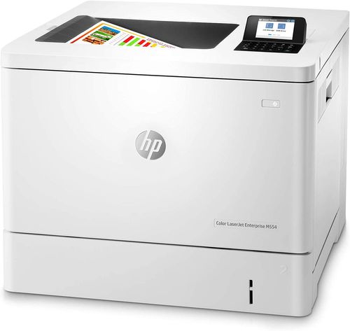 מדפסת ‏לייזר ‏רגילה HP LaserJet Enterprise M554dn