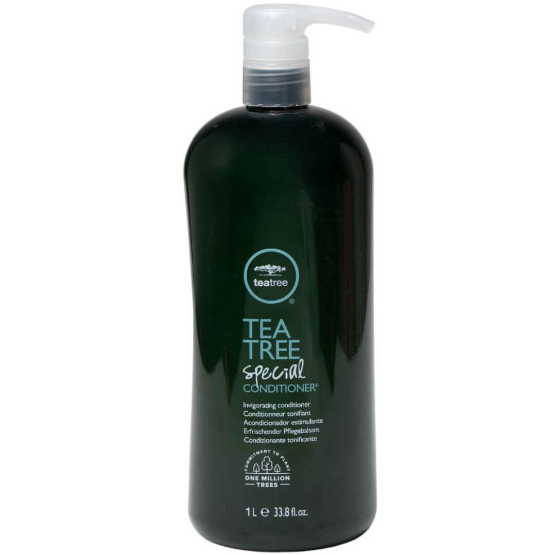 מרכך TEA TREE לניקוי שיער שמן פול מיטשל 1000 מ"ל 