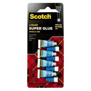 דבק מהיר סופר גלו קטן לשימוש חד פעמי SCOTCH