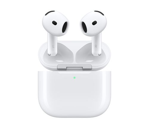 Apple AirPods 4 אפל עם השתקת רעשים אקטיבית Active Noise Cancellation
