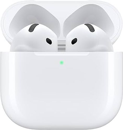 Apple AirPods 4 אפל עם השתקת רעשים אקטיבית Active Noise Cancellation