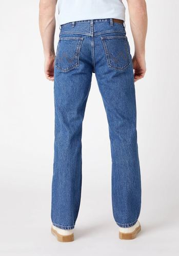 ג'ינס רנגלר Wrangler Straight Medium | גברים