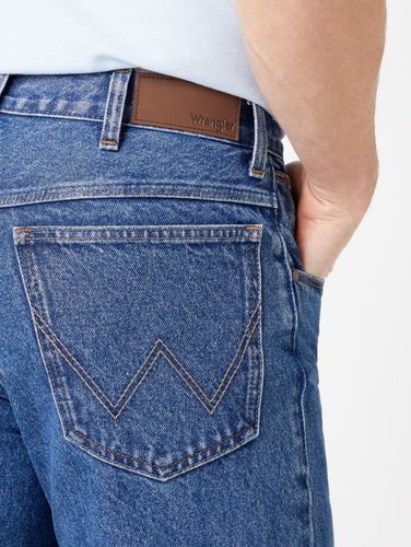 ג'ינס רנגלר Wrangler Straight Medium | גברים