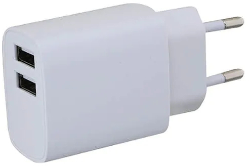 ראש מטען מהיר כפול 2XUSB 2.4A
