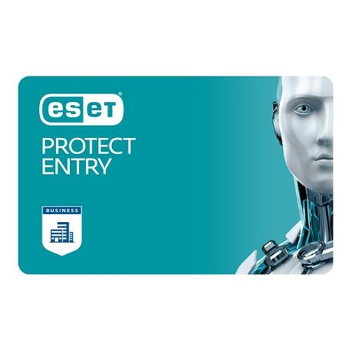 ESET PROTECT Entry ל-10 תחנות לשלוש שנים