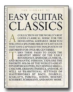 The Library Of Easy Guitar Classics