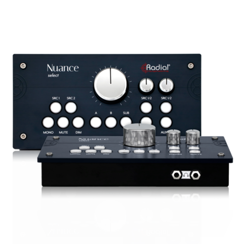 קונטרולר מוניטורים לאולפן Radial Nuance Select